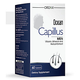 Вітамінний комплекс Orzax Ocean Capillus Men 60 таблеток (0062)