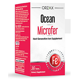 Вітамінний комплекс Orzax Ocean Microfer 30 таблеток (0034)