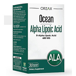 Вітамінний комплекс Orzax Ocean Alpha Lipoic Acid 600 мг 30 капсул (0035)