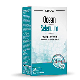 Вітамінний комплекс Orzax Ocean Selenyum 100 мкг 30 таблеток (0037)