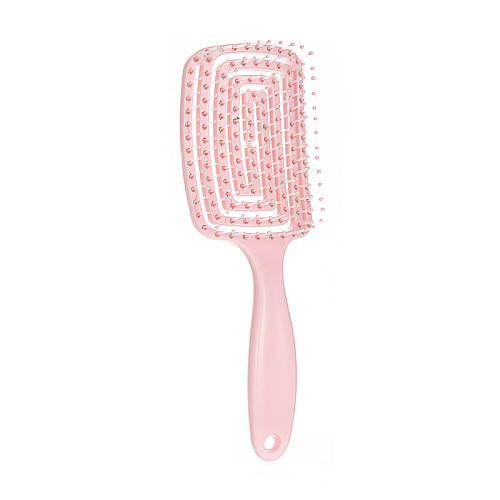 Расческа продувная для Волос ANbeauty Розовая (AN0103376)