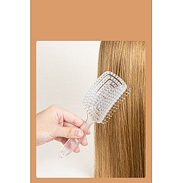 Расческа продувна для Волос ANbeauty Прозора (AN0103377)