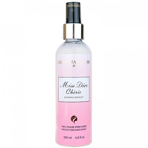 Двухфазный парфюмированный защитный спрей для волос No Brand Miss Cherie Blooming Bouquet 200 мл