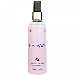 Двохфазний парфумований захисний спрей для волосся No Brand My Way 200 мл