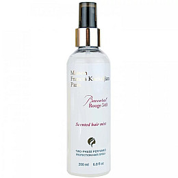 Двохфазний парфумований захисний спрей для волосся No Brand Baccarat Rouge 540 Scented Hair Mist 200 мл