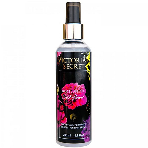 Двохфазний парфумований захисний спрей для волосся No Brand Bombshell Wild Flower 200 мл