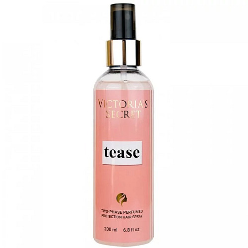 Двухфазный парфюмированный защитный спрей для волос No Brand Tease Eau de Parfum 200 мл