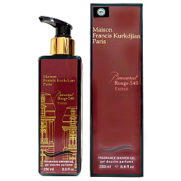 Парфумований гель для душу No Brand Baccarat Rouge 540 Extrait De Parfum LUX Quality 250 мл