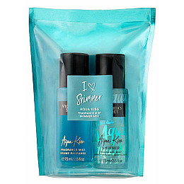 Подарковий набір No Brand I Love Shimmer Aqua Kiss 2х75 мл 2 шт