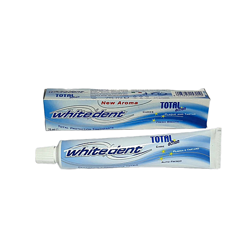 Зубна паста ORAL-FACE Whitedent Total Action 75 мл (2081988176)