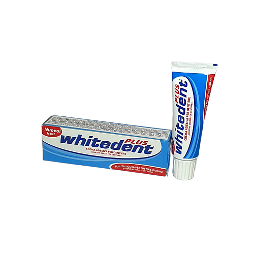Крем для зубных протезов ORAL-FACE Whitedent Plus 40 г (2081988180)