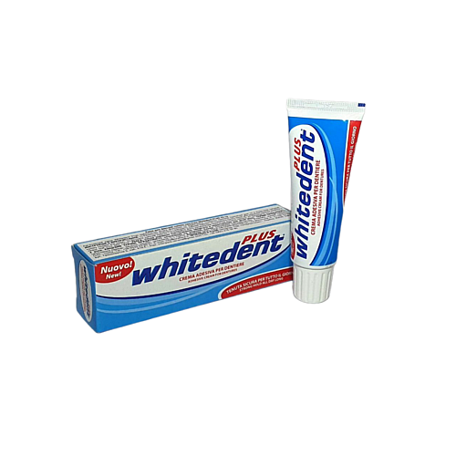 Крем для зубных протезов ORAL-FACE Whitedent Plus 40 г (2081988180)