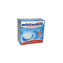 Таблетки для очистки зубных протезов ORAL-FACE Whitedent Plus 32 шт (2081988181)