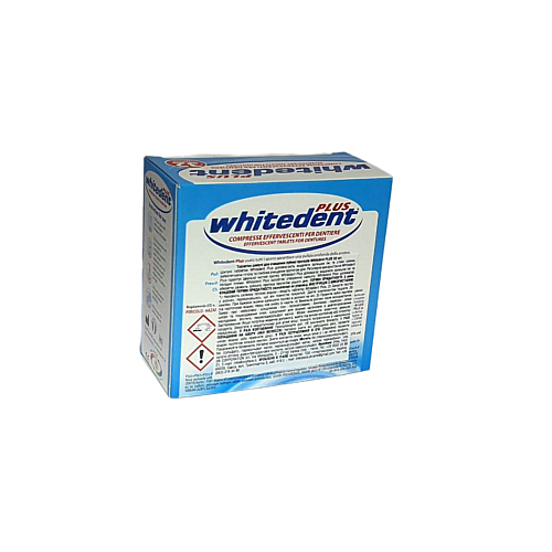 Таблетки для очистки зубных протезов ORAL-FACE Whitedent Plus 32 шт (2081988181)