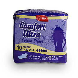 Гигиенические прокладки Cardificio Italiano Quik Note Con Ali 10 шт (2081988204)