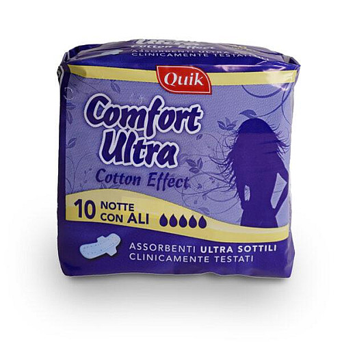 Гигиенические прокладки Cardificio Italiano Quik Note Con Ali 10 шт (2081988204)