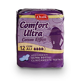 Гигиенические прокладки Cardificio Italiano Quik Comfort ultra 12 шт (2081988212)