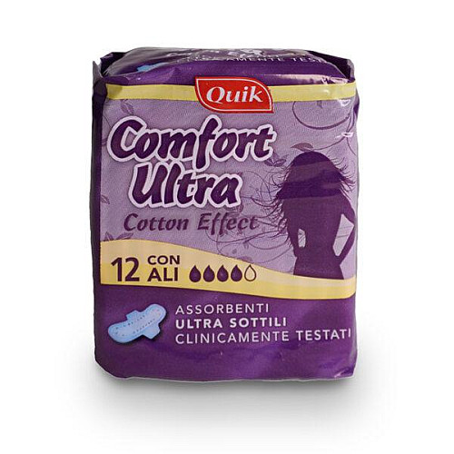 Гигиенические прокладки Cardificio Italiano Quik Comfort ultra 12 шт (2081988212)