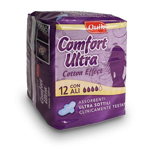 Гигиенические прокладки Cardificio Italiano Quik Comfort ultra 12 шт (2081988212)