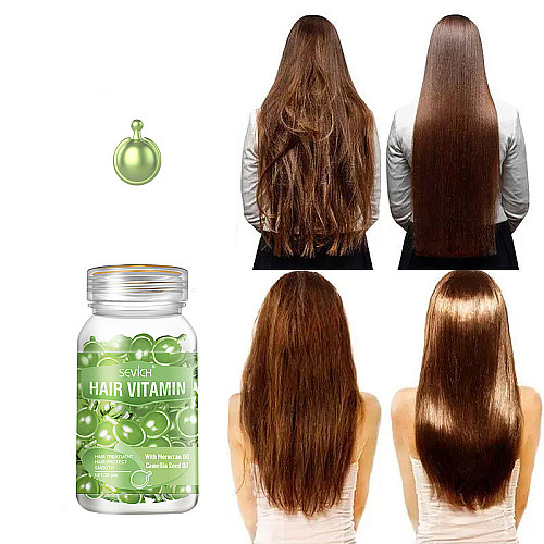 Витаминные капсулы для сухих и секущихся волос Sevich Hair Vitamin 30шт