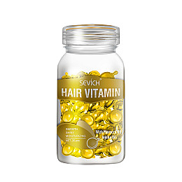 Капсули для ламких і пористих волосся Sevich Hair Vitamin золоті 30шт