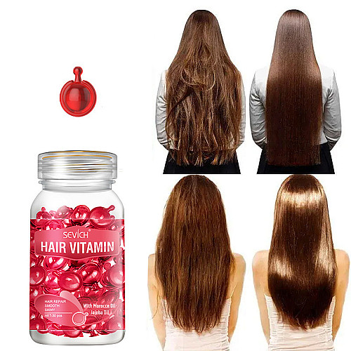 Капсулы для повреждённых волос Sevich Hair Vitamin 30 шт