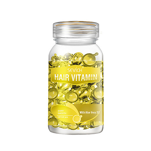 Капсули вітамінні для світлого волосся Sevich Hair Vitamin живлення та блиск 30 капсул