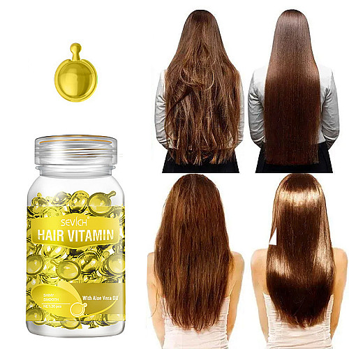 Капсули вітамінні для світлого волосся Sevich Hair Vitamin живлення та блиск 30 капсул
