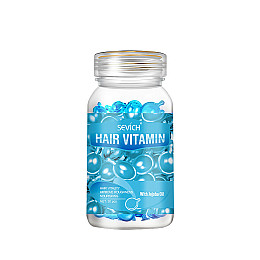 Витаминные капсулы для волос Sevich Hair Vitamin глубокое восстановление и блеск синие 30шт