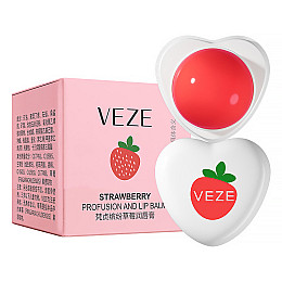 Бальзам для губ VEZE Strawberry Profusion and Lip Balm 5.8 г
