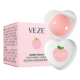 Бальзам для губ VEZE Honey Peach Moisturizing Lip Balm 5.8 г