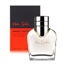 Туалетна вода чоловіча Van Gils Basic Instinct 2000 40 мл (00-00019117)