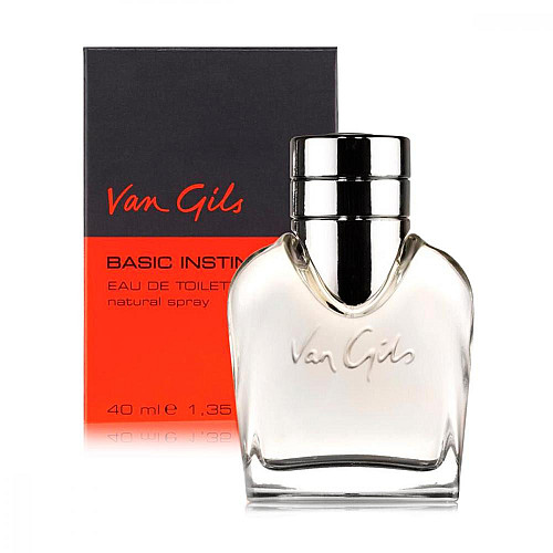 Туалетна вода чоловіча Van Gils Basic Instinct 2000 40 мл (00-00019117)