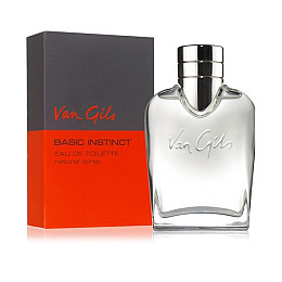 Туалетна вода чоловіча Van Gils Basic Instinct 2000 15 мл (00-00026381)