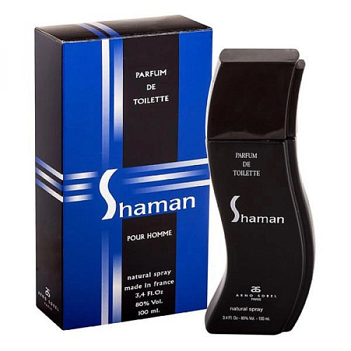 Туалетная вода мужская Corania Parfums Shaman 2000 100 мл (00-00027249)