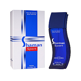Туалетна вода чоловіча Corania Parfums Shaman Sport 2000 100 мл (00-00029483)