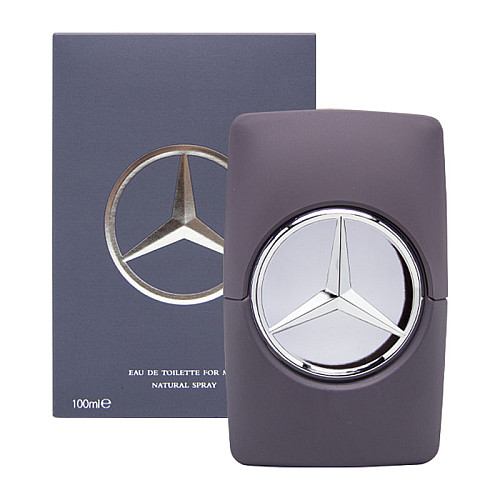 Туалетная вода мужская Mercedes-Benz Man Grey 2017 100 мл (00-00024670)