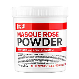 Акриловая матированная пудра Kodi Professional Masque Rose Powder 224 г Розовый (00-00062076)