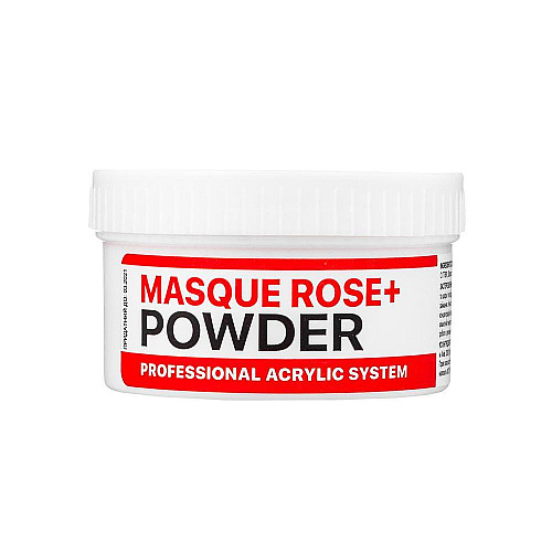 Акриловая матированная пудра Kodi Professional Masque Rose Powder 60 г Розовый (00-00062078)