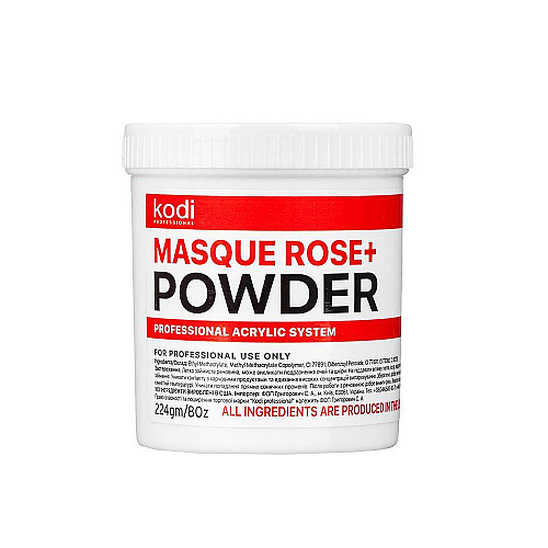Акриловая матированная пудра Kodi Professional Masque Rose Powder 224 г Розовый (00-00062079)