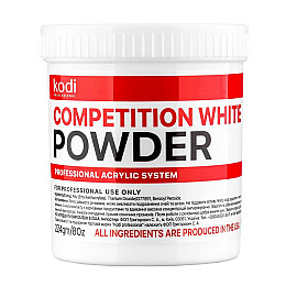 Акриловая пудра Kodi Professional Competition White Powder 224 г Белая (00-00062085)