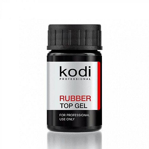 Верхнє покриття для гель-лаку Kodi Professional Rubber Top Gel 15 мл (00-00063122)