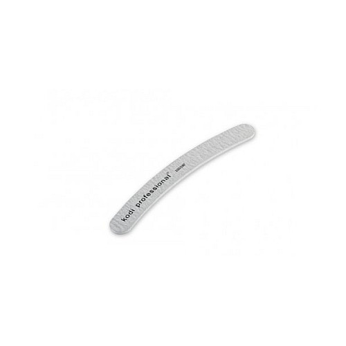 Пилка для ногтей Kodi Professional Banana Grey 100/180 (00-00065127)