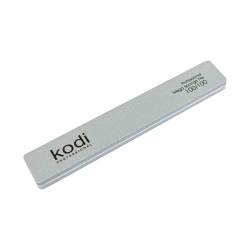 Пилка-бафф для ногтей прямоугольной формы Kodi Professional №159 100/100 (00-00065133)