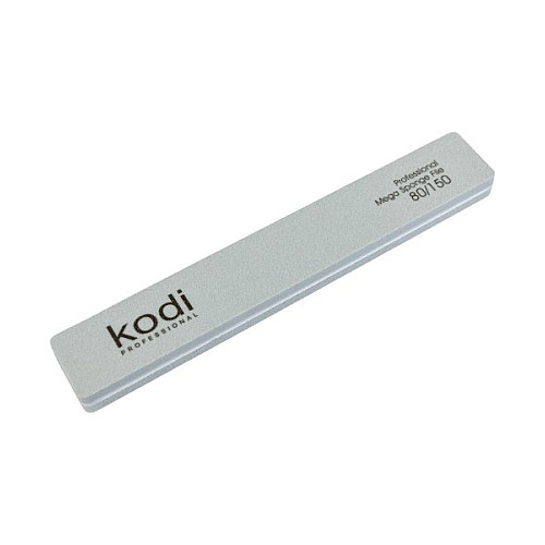 Пилка-бафф для ногтей прямоугольной формы Kodi Professional №161 80/150 (00-00065135)