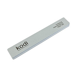 Пилка-бафф для ногтей прямоугольной формы Kodi Professional №163 150/15 (00-00065137)