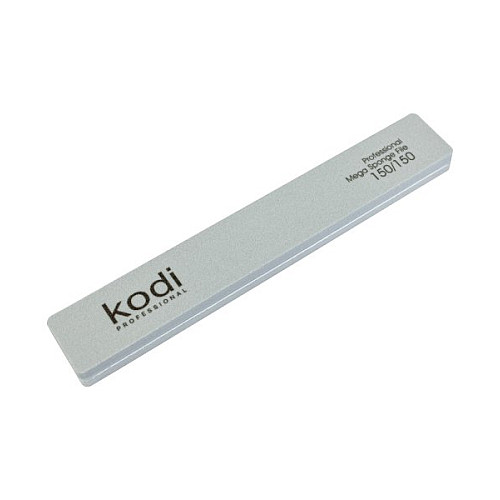 Пилка-бафф для ногтей прямоугольной формы Kodi Professional №163 150/15 (00-00065137)