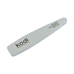 Пилка-бафф для ногтей конической формы Kodi Professional №164 100/100 (00-00065138)