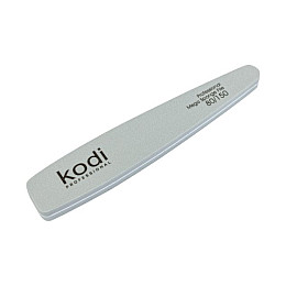 Пилка-бафф для нігтів конічної форми Kodi Professional №166 80/150 (00-00065140)