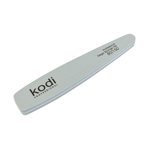 Пилка-бафф для ногтей конической формы Kodi Professional №166 80/150 (00-00065140)